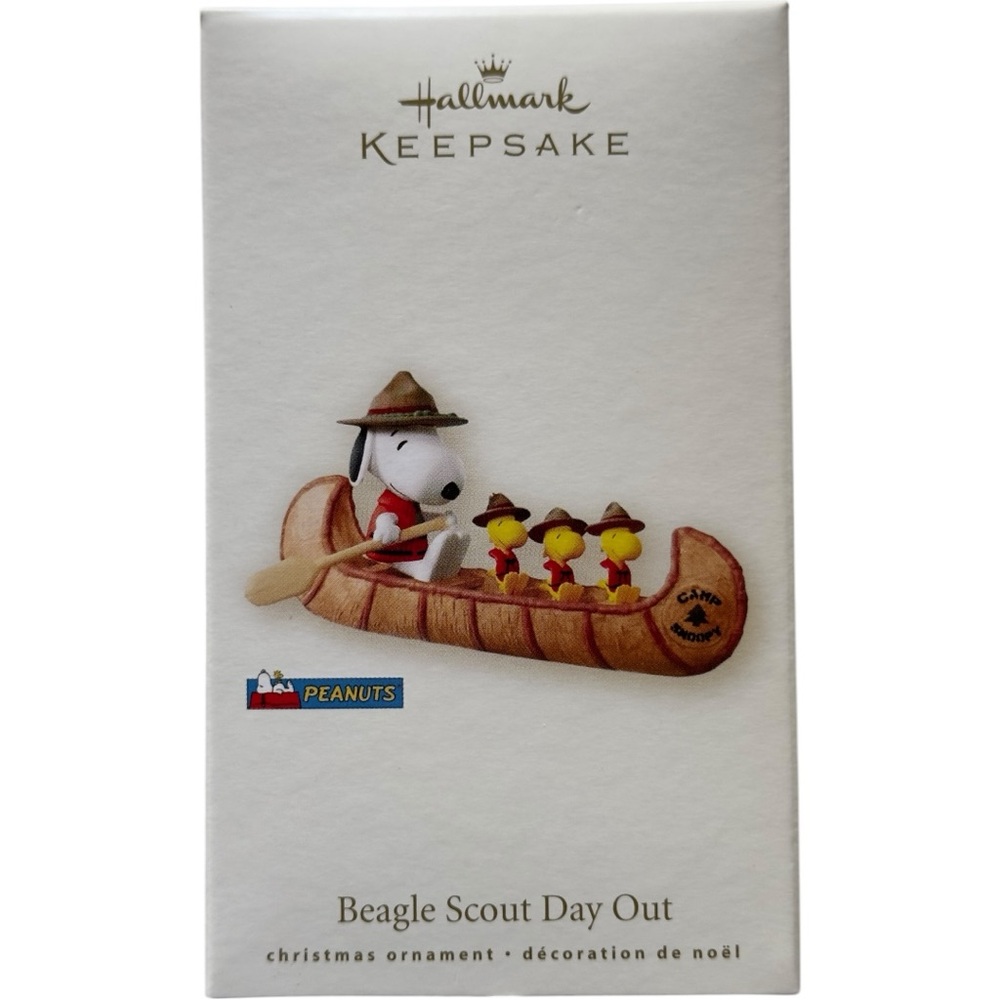 Hallmark Beagle Scout Adventure Ornament
